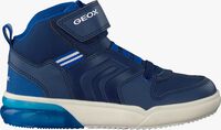 Blaue GEOX Sneaker high J949YC - medium