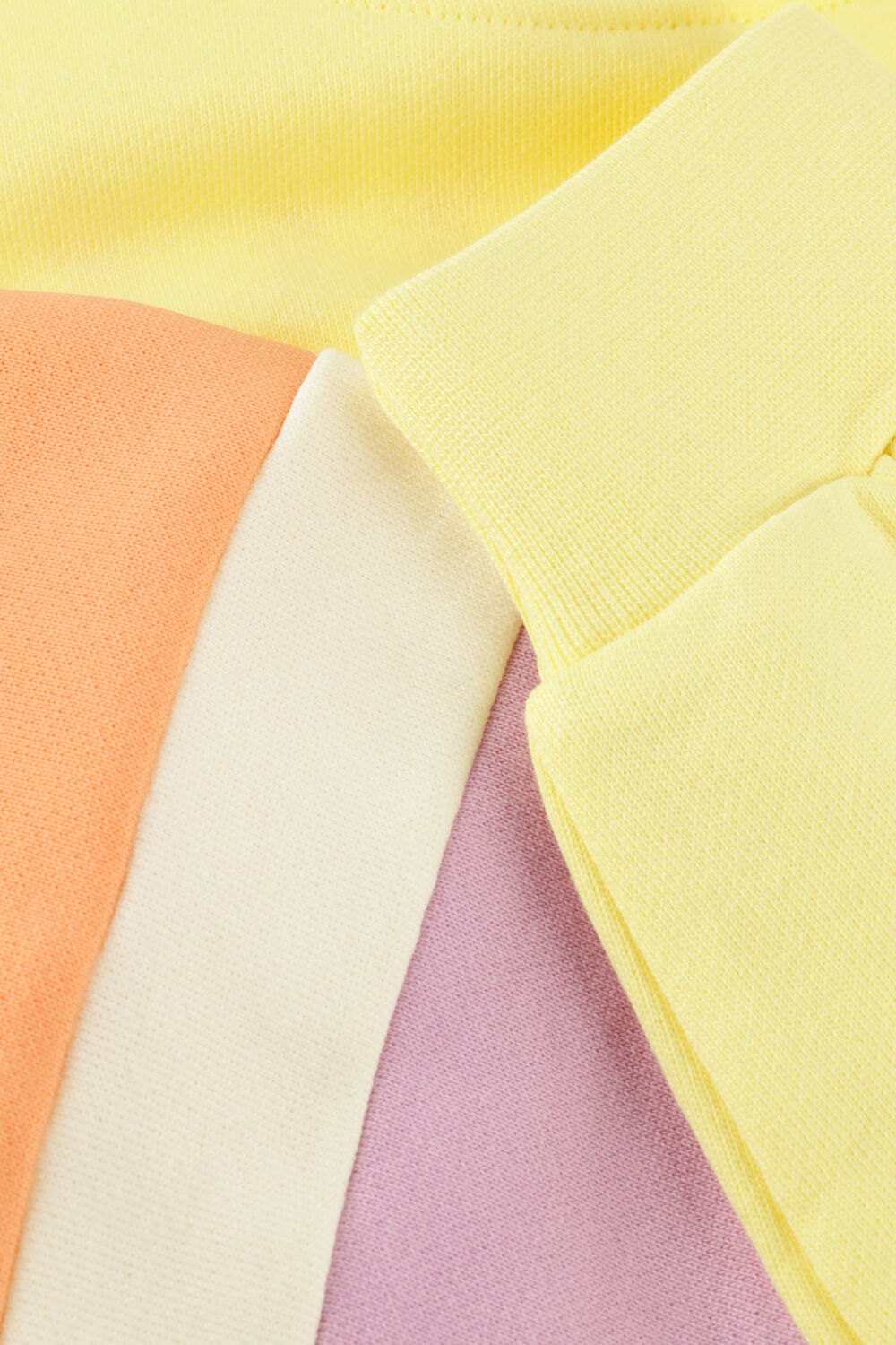 Gelbe RETOUR Sweatshirt KYLIE - large