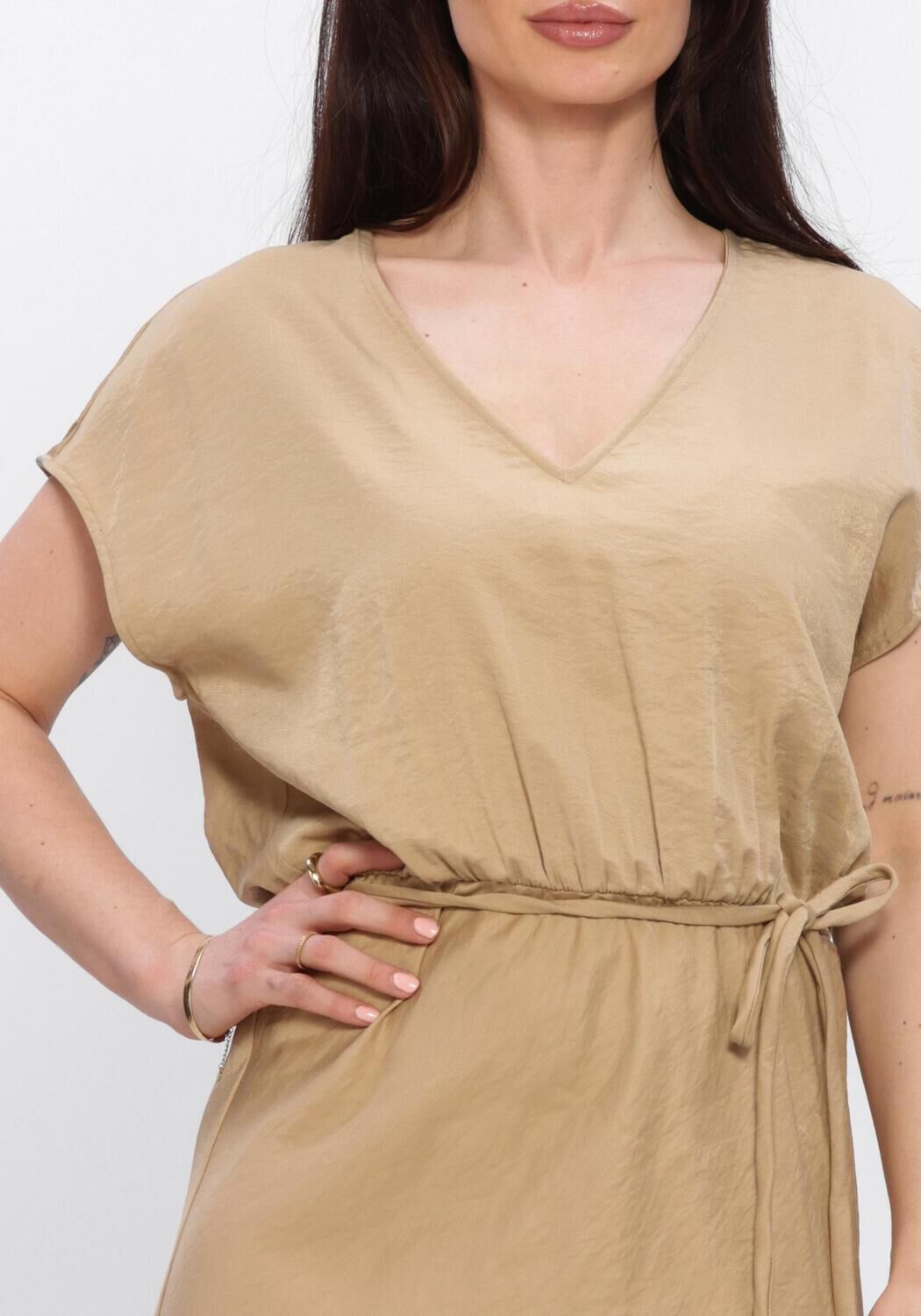 Beige BEAUMONT Maxikleid AYMEE DRESS - large