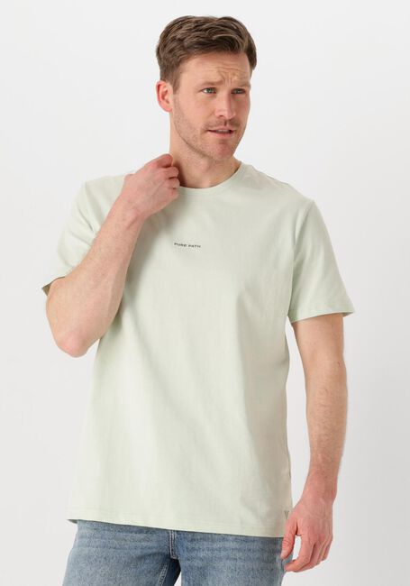 Grüne PURE PATH T-shirt REGULAR FIT CREWNECK SS T-SHIRTS - large