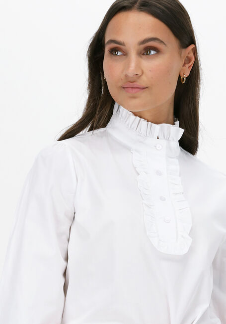 Weiße EST'SEVEN Bluse EST’LONNEKE BLOUSE - large