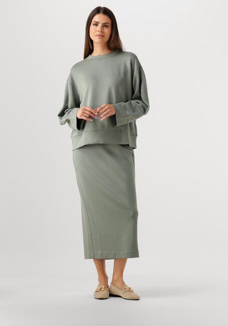 Grüne INWEAR Maxirock AIDAIW SKIRT - large