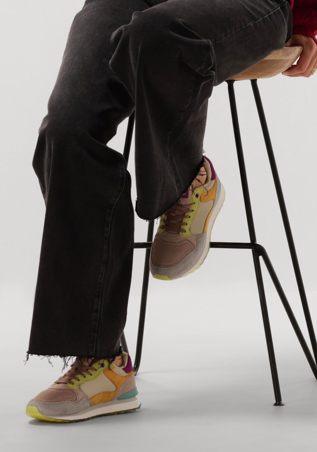 Mehrfarbige/Bunte THE HOFF BRAND Sneaker Low GEORGE TOWN - large