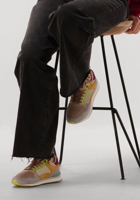 Mehrfarbige/Bunte THE HOFF BRAND Sneaker Low GEORGE TOWN - large