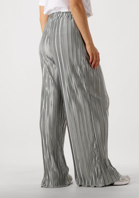 Silberne Y.A.S. Weite Hose YASSTORMA HW PANTS - large