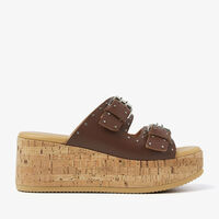 Sand VIA VAI Pantolette SISSEL MIRA - medium