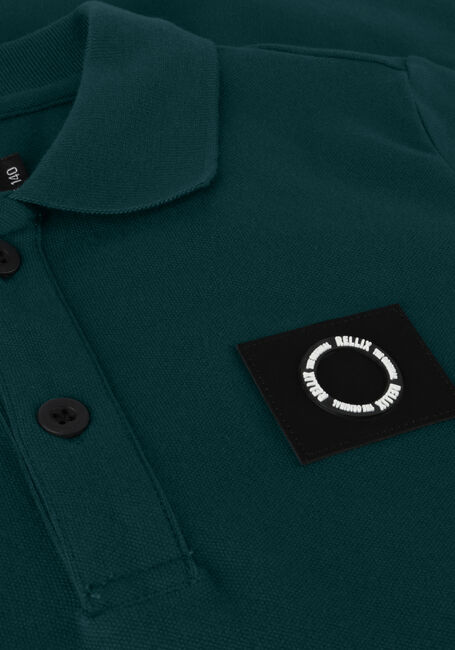 Blaue RELLIX Polo-Shirt POLO SS PLQUE - large
