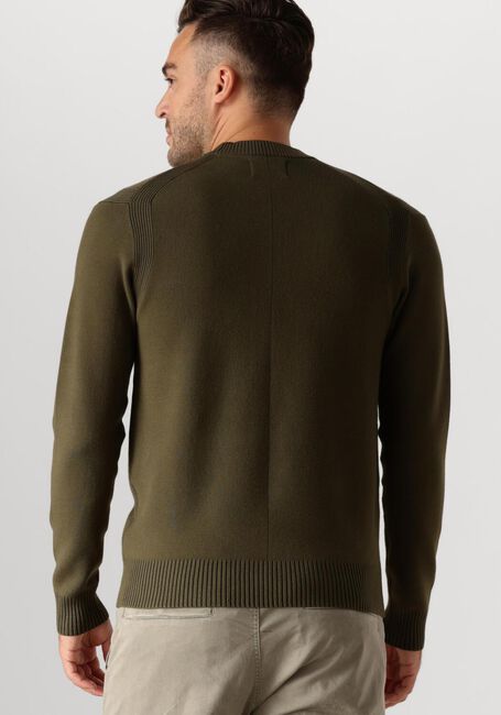 Grüne DSTREZZED Pullover FELL MOCK NECK - large