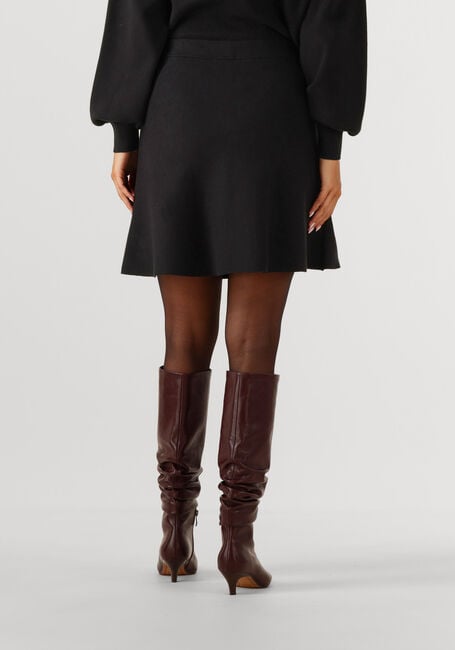 Schwarze MSCH COPENHAGEN Minirock MSCHMERCY EAST SKIRT - large