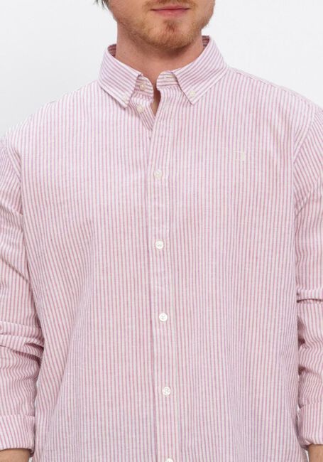 Rosane LES DEUX Casual-Oberhemd KONRAD STRIPE COTTON LINEN SHIRT - large