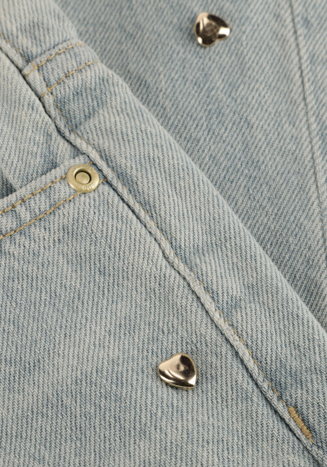 Hellblau VINGINO Wide jeans CASSIE HEARTS - large