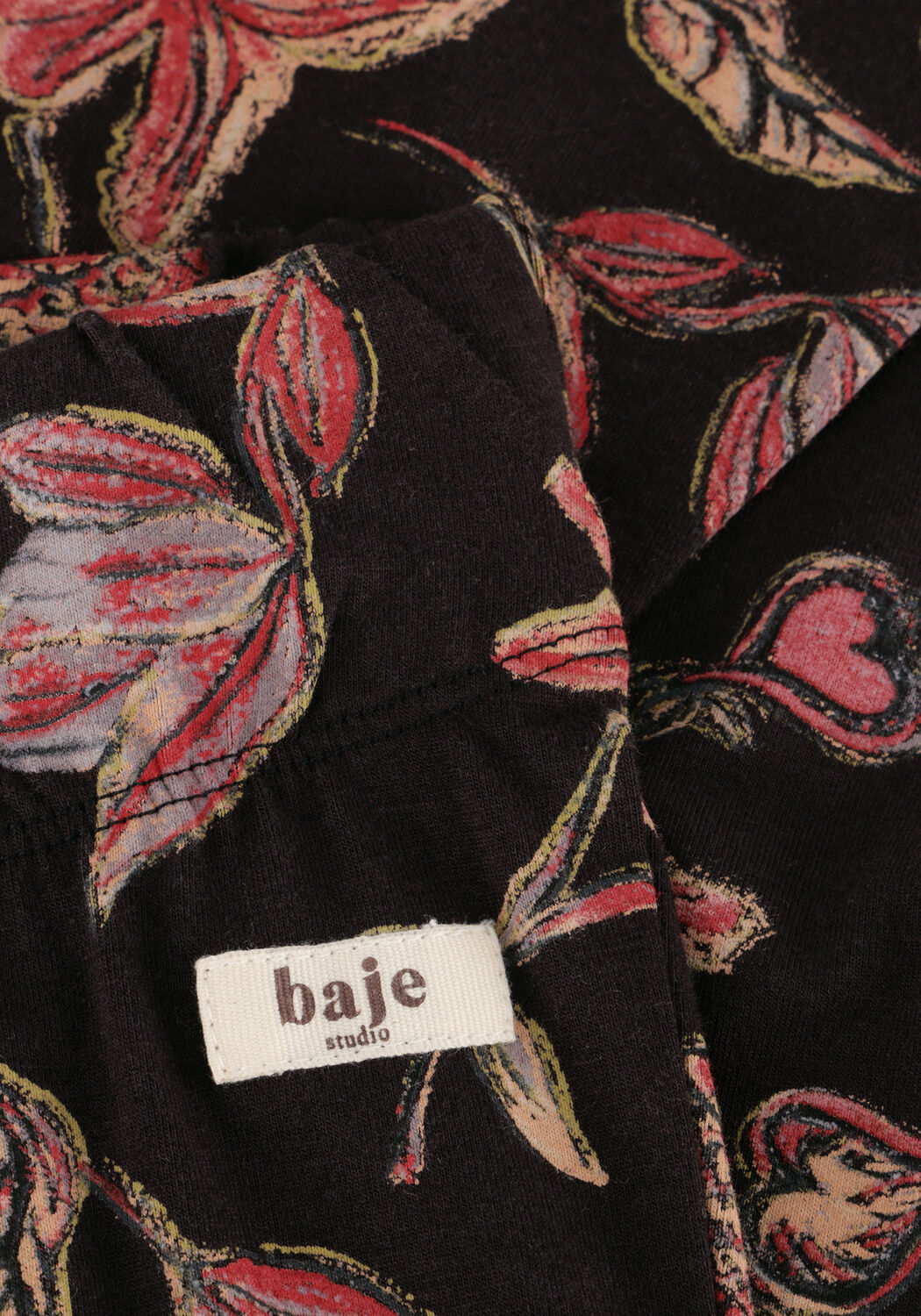 Mehrfarbige/Bunte BAJE STUDIO Schlaghose PREDA - large