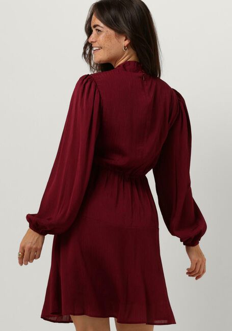 Rote FREEBIRD Minikleid WV-STRUC-CHIF-PES-23-3 - large