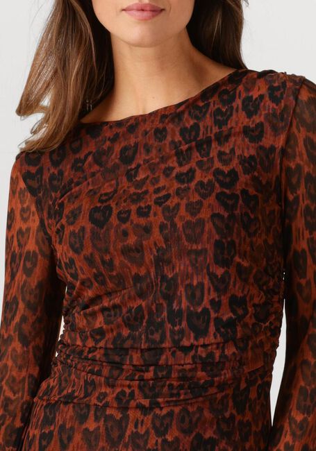Braune FABIENNE CHAPOT Midikleid ASHLEY DRESS - large