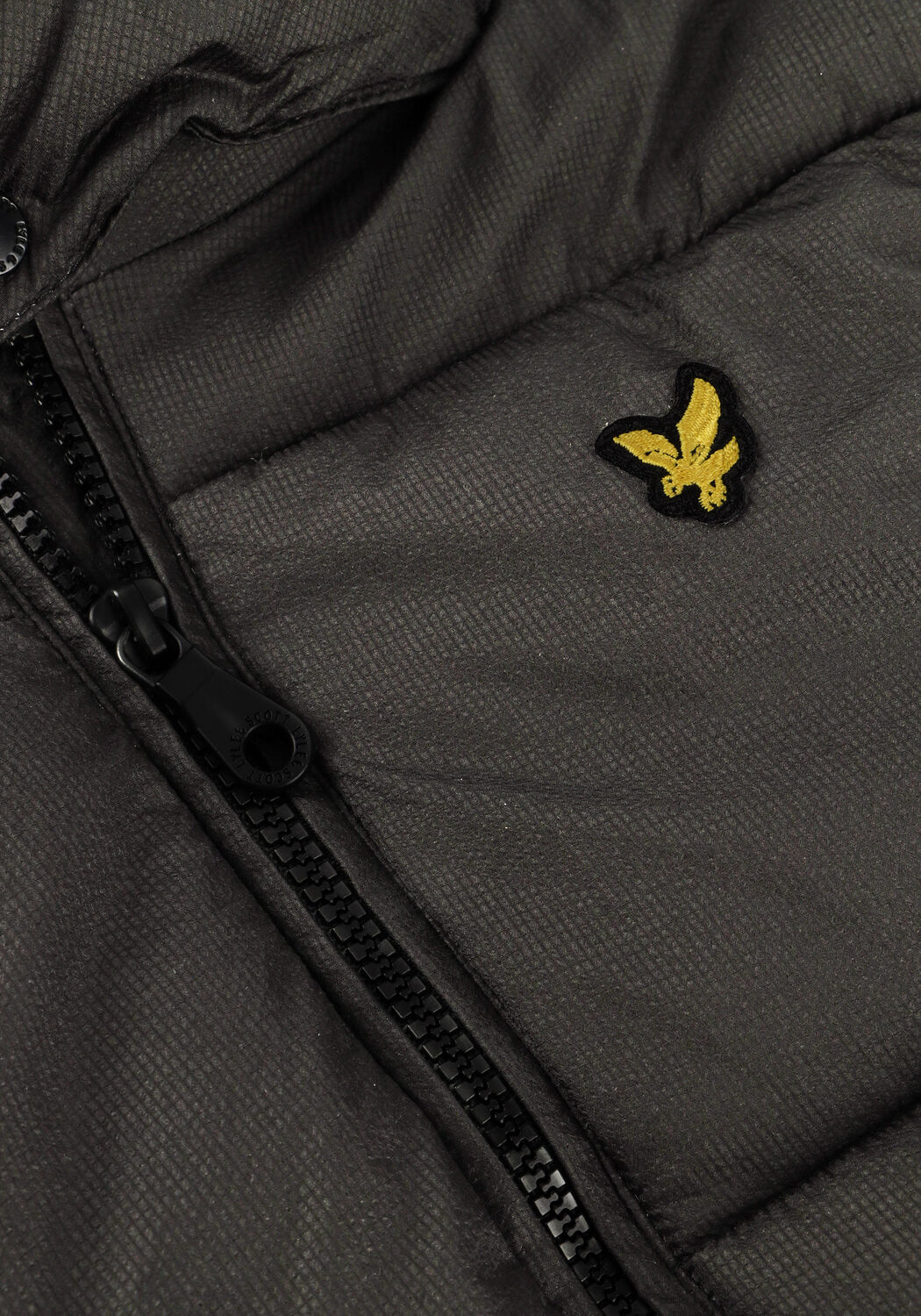 Schwarze LYLE & SCOTT Bodywarmer RIPSTOP QUILTED GILET - large