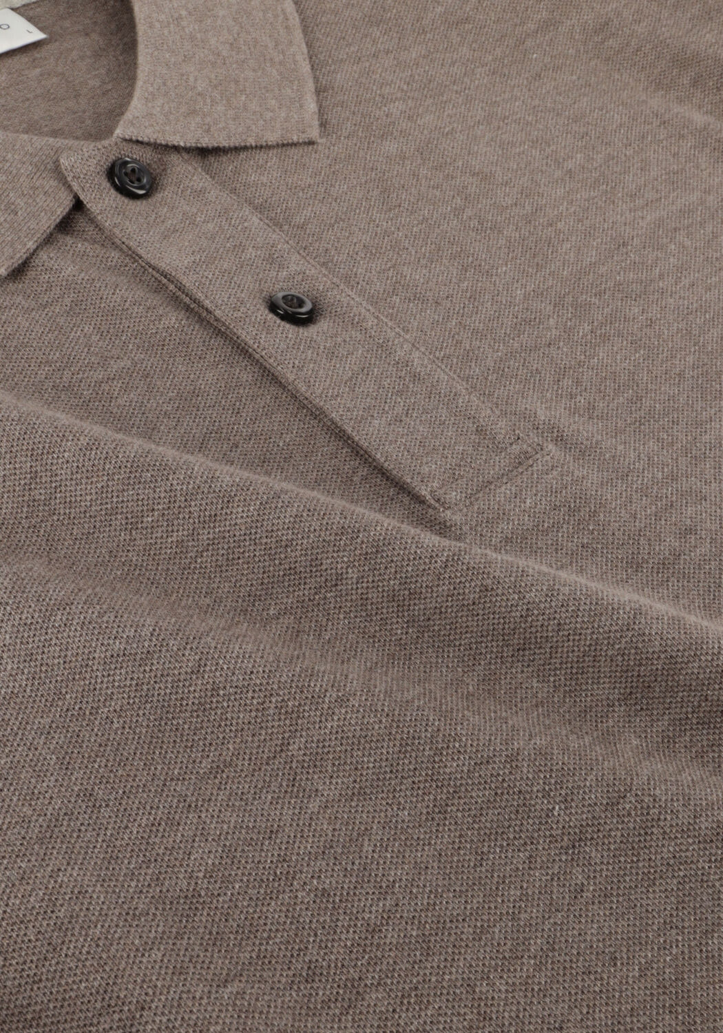 Braune PROFUOMO Polo-Shirt PPUJ10039 - large