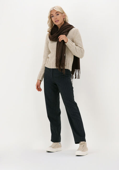 Braune NOTRE-V Schal 1136 - large