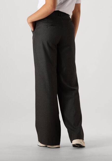 Graue ALIX THE LABEL Hose LADIES WOVEN WIDE LEG PANTS - large