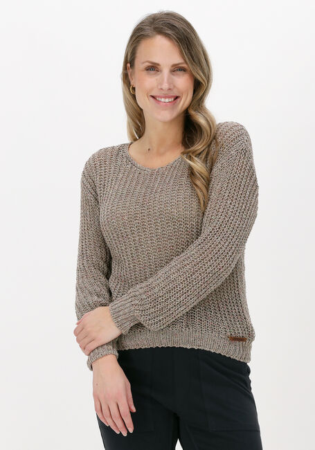 Camelfarbene MOSCOW Pullover EEF - large