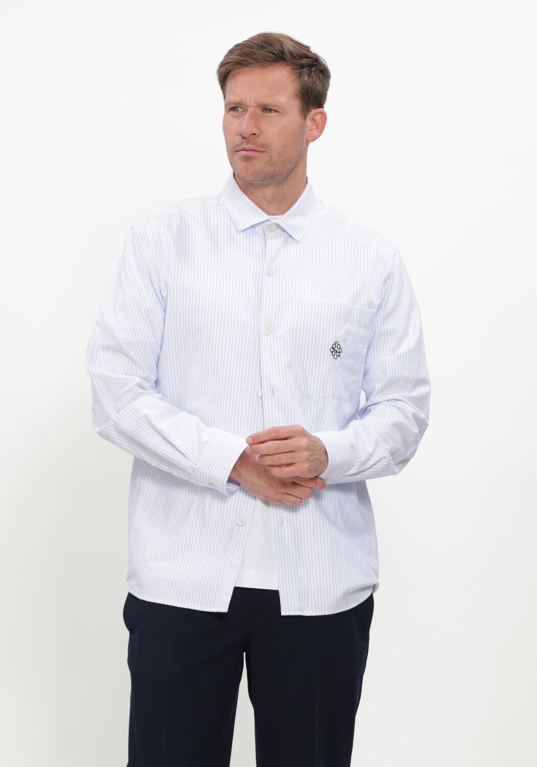 Wei&szlig;e THE GOODPEOPLE Casual-Oberhemd SOY - large