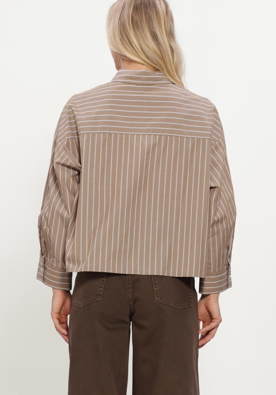 Beige CIRCLE OF TRUST Blusen BLAIR BLOUSE - large