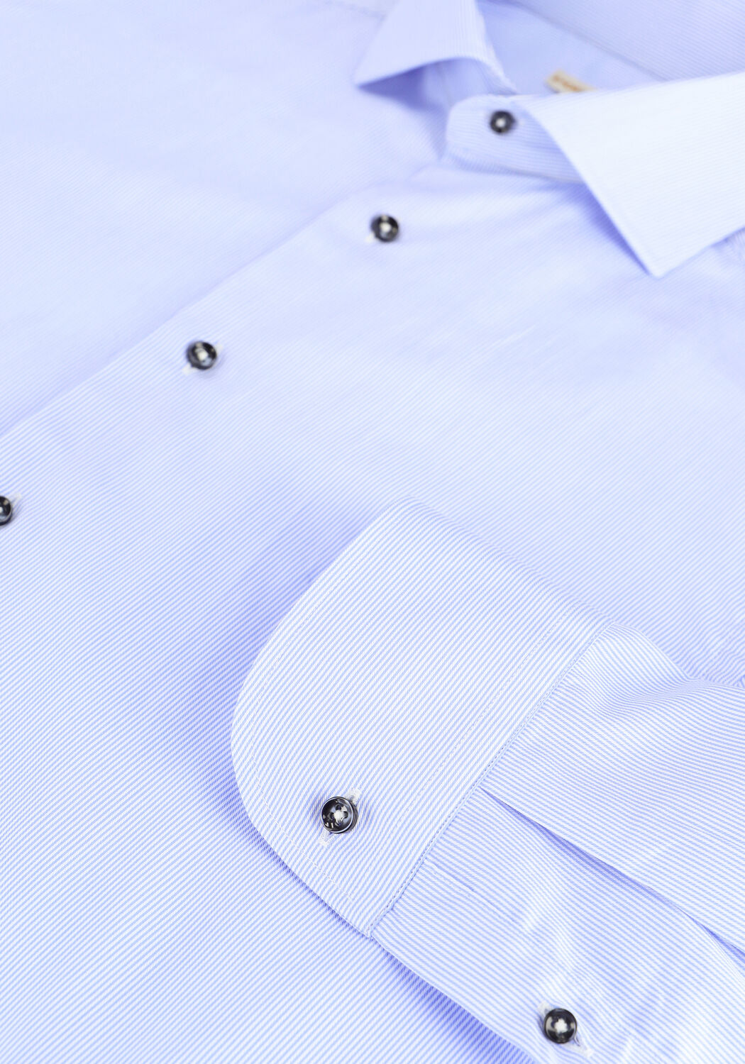 Blaue PORTO MILANO Klassisches Oberhemd PORTO - large