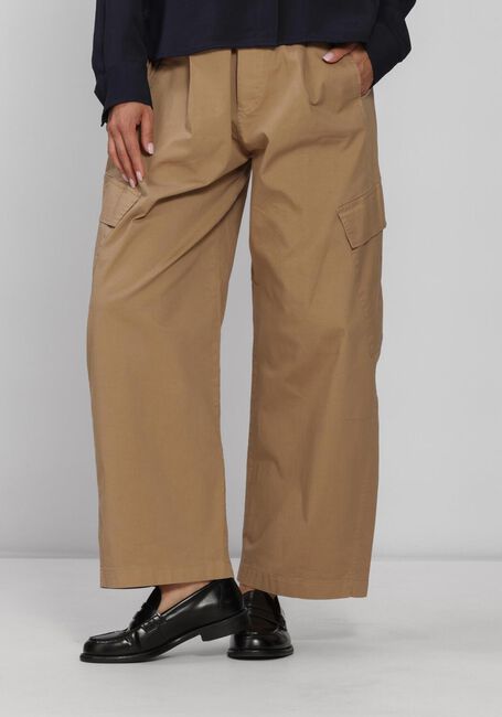 Camelfarbene BY-BAR Cargohosen MATCHA PANTS - large