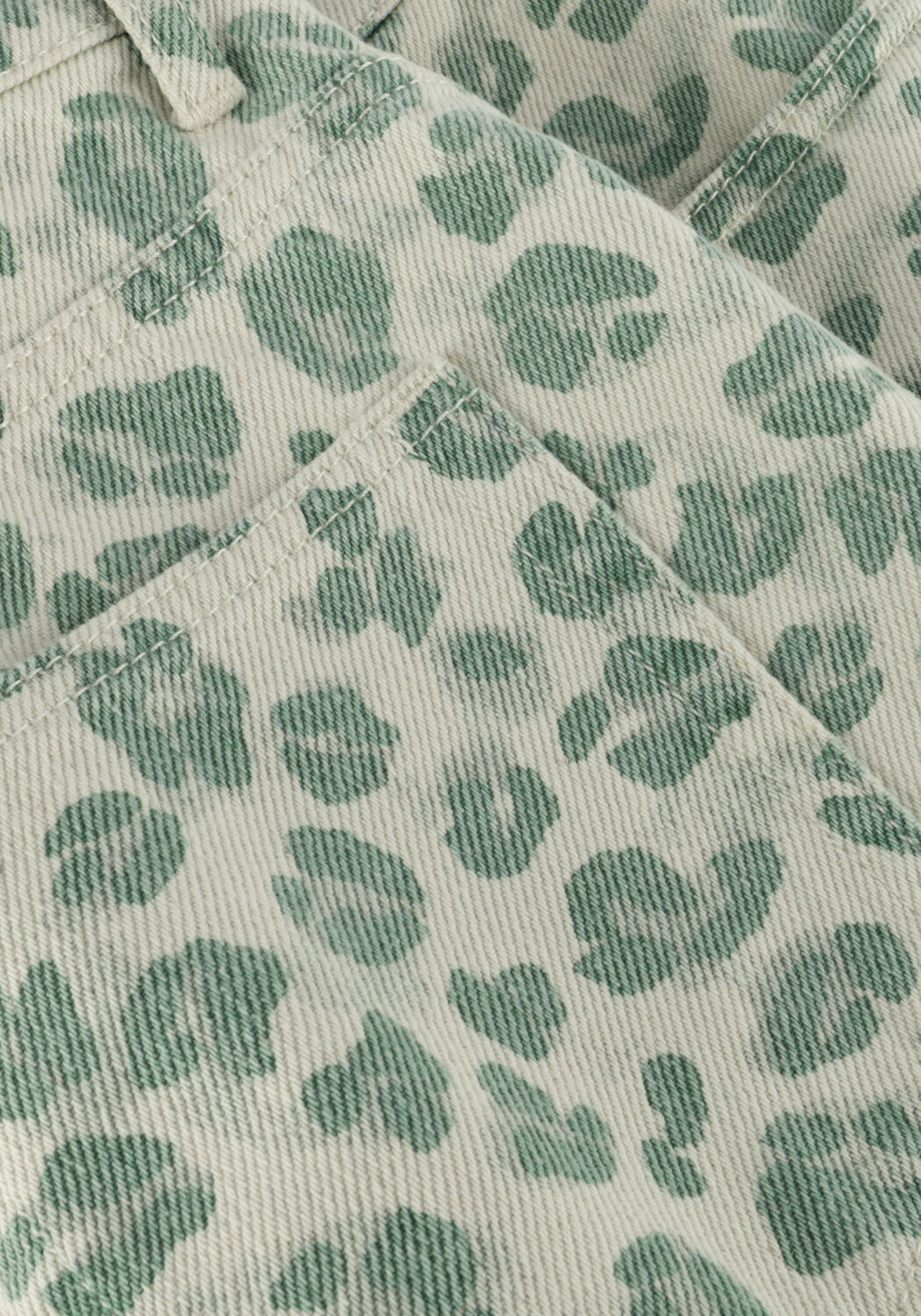 Mehrfarbige/Bunte BY-BAR Hosen IEW GREEN CHEETAH PANT - large