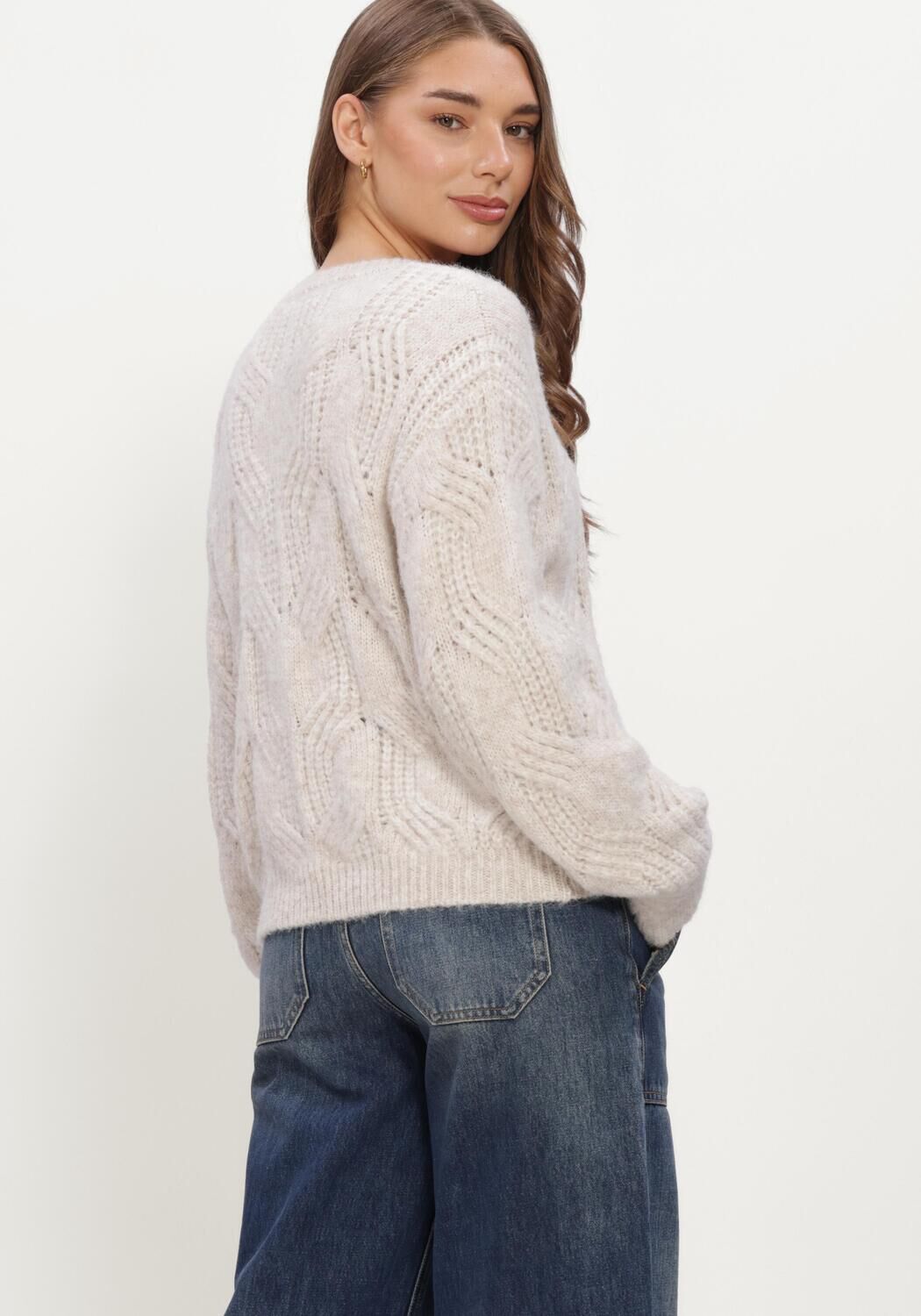 Creme MOSCOW Pullover 29-09-NEROCABLE - large