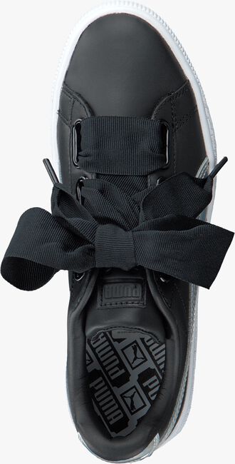 Schwarze PUMA Sneaker BASKET HEART EXPLOSIVE - large