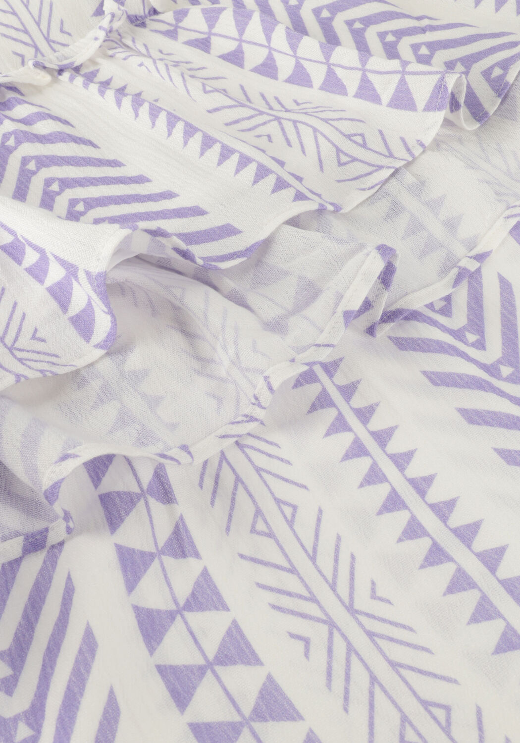 Wei&szlig;e RETOUR Minikleid KRISTEN - large