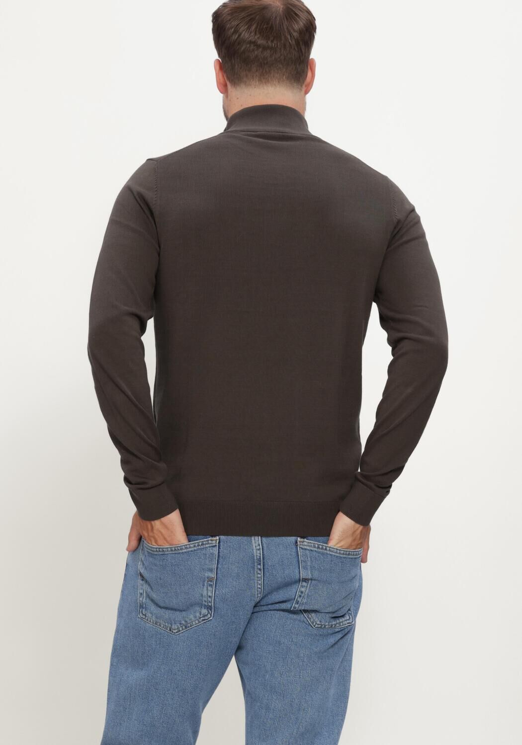 Braune SAINT STEVE Pullover CAS - large