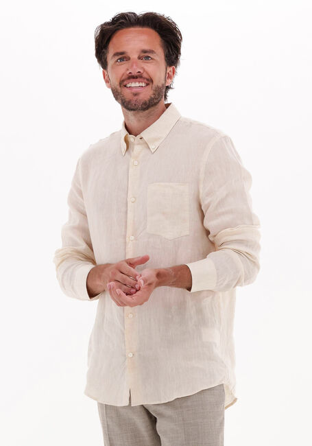 Creme TIGER OF SWEDEN Casual-Oberhemd LINNEN SANKT 2005 - large