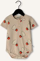 Graue CARLIJNQ Strampler SHUTTLE - BODYSUIT SHORT SLEEVE WT BUTTONS Graue CARLIJNQ Strampler SHUTTLE - BODYSUIT SHORT SLEEVE WT BUTTONS - medium