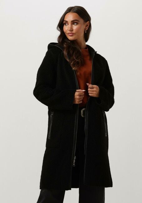 Schwarze GOOSECRAFT Wattierte Jack GC ADELYN COAT - large