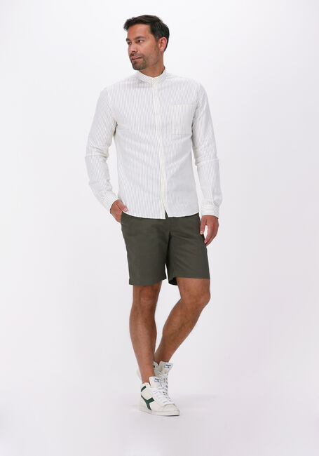 Nicht-gerade weiss THE GOODPEOPLE Casual-Oberhemd SOFIAN - large