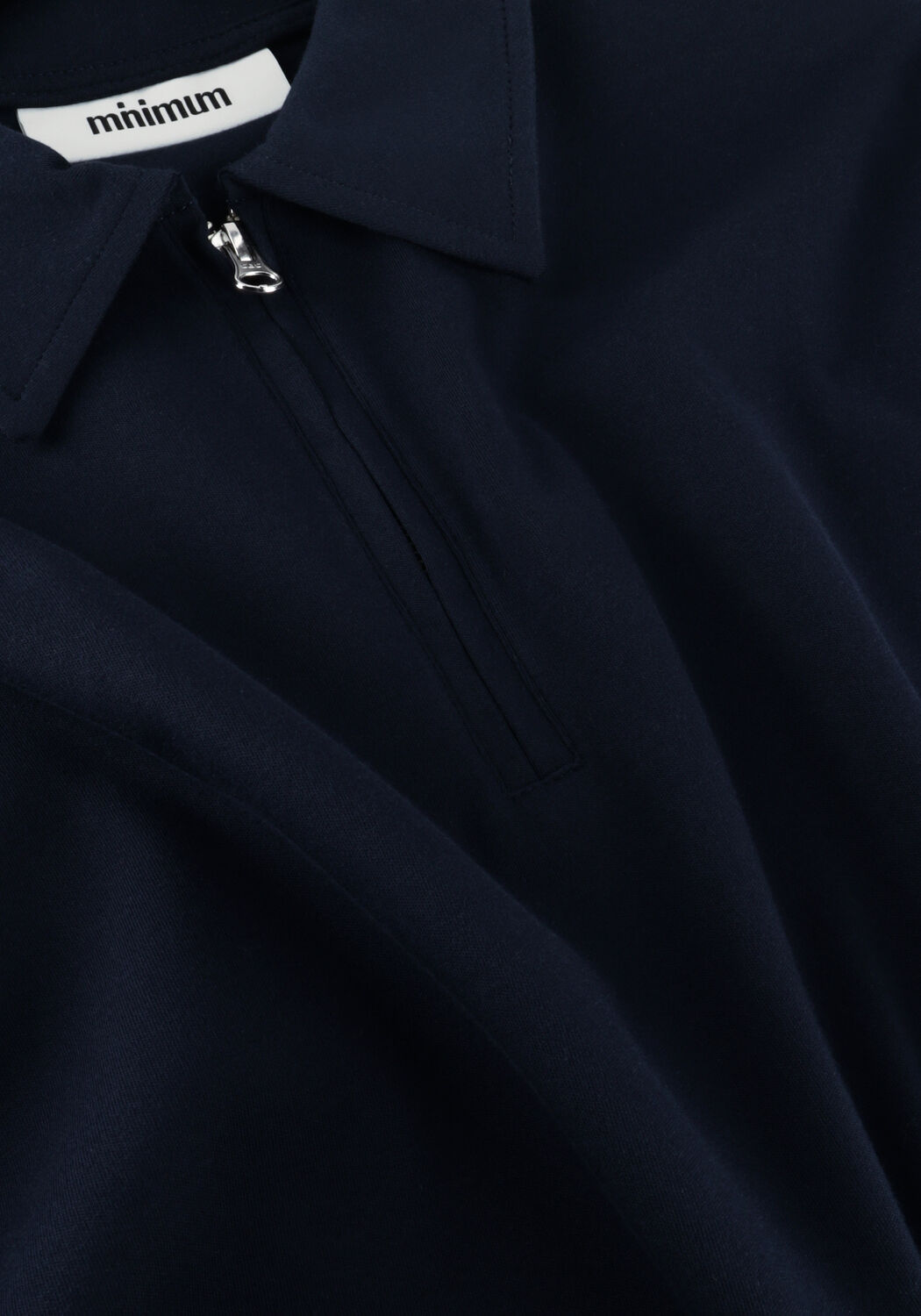Dunkelblau MINIMUM Polo-Shirt JESSO - large