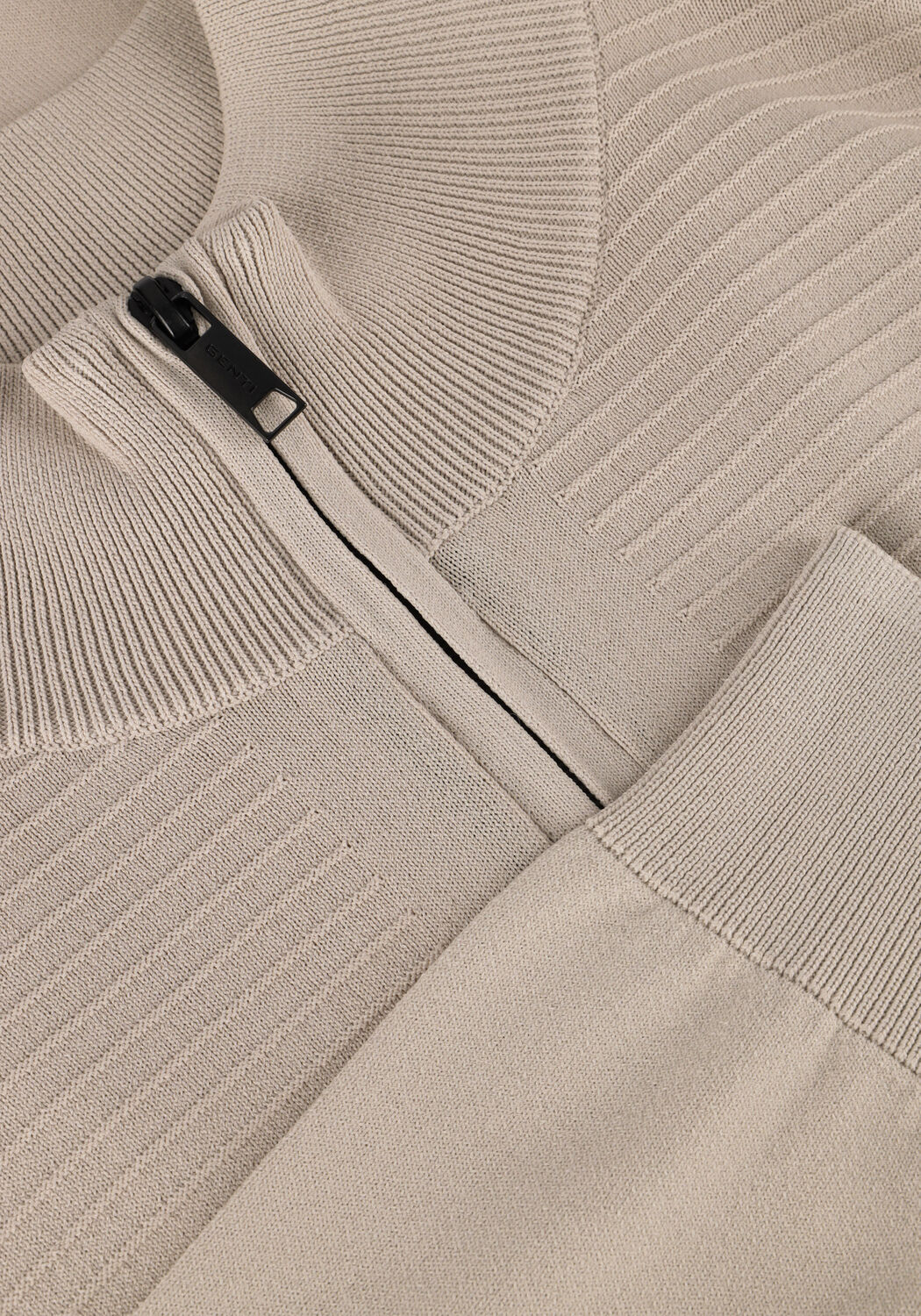 Beige GENTI Pullover K1146-3260 - large