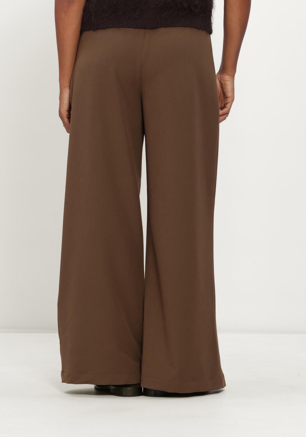 Braune CIRCLE OF TRUST Weite Hose MARLON PANTS - large