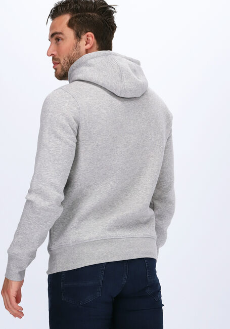 Hellgrau TOMMY HILFIGER Sweatshirt TOMMY LOGO HOODY - large