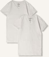 Weiße VINGINO T-shirt BOYS T-SHIRT V-NECK (2-PACK) Weiße VINGINO T-shirt BOYS T-SHIRT V-NECK (2-PACK) - medium