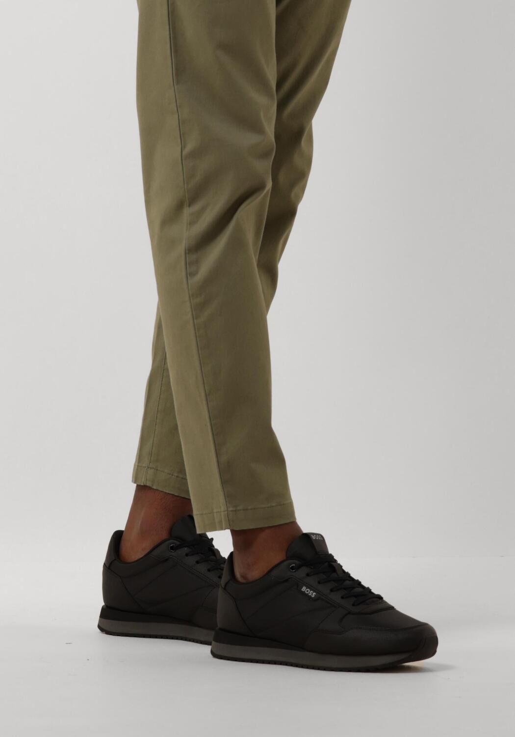 Schwarze BOSS Sneaker Low KAI RUNN - large