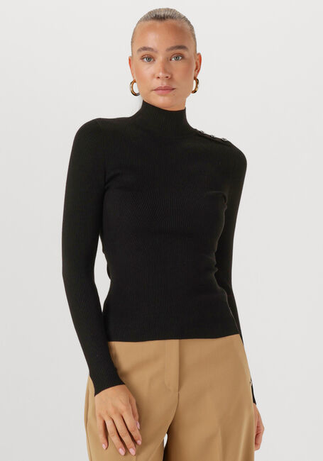 Schwarze JOSH V Rollkragenpullover LOUA - large