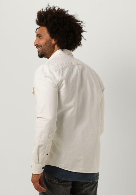 Nicht-gerade weiss CAST IRON Overshirt LONG SLEEVE SHIRT SLUB TWILL OVERSHIRT REGULAR FIT - large
