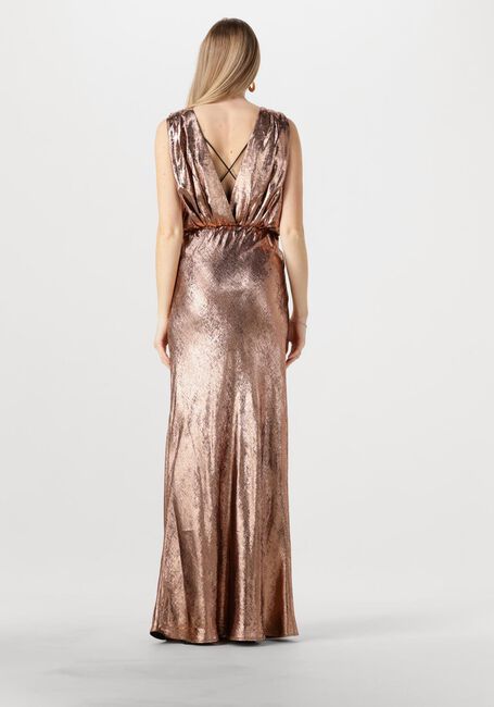 Bronzefarbig MES DEMOISELLES Maxikleid SAMBI - large