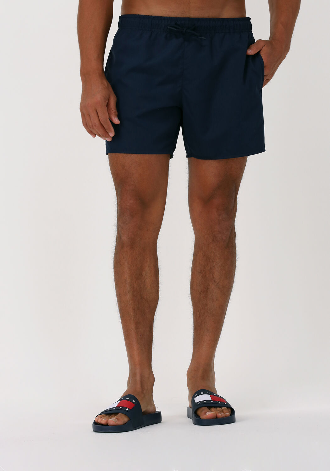 Lacoste men's clearance swim trunks