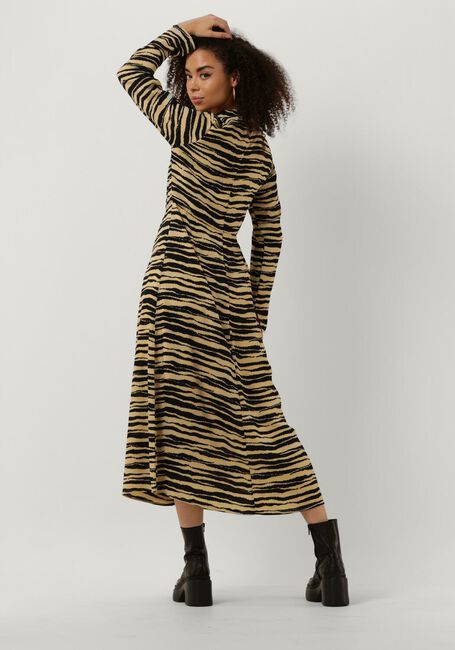 Beige MODSTRÖM Maxikleid BECKY PRINT DRESS - large
