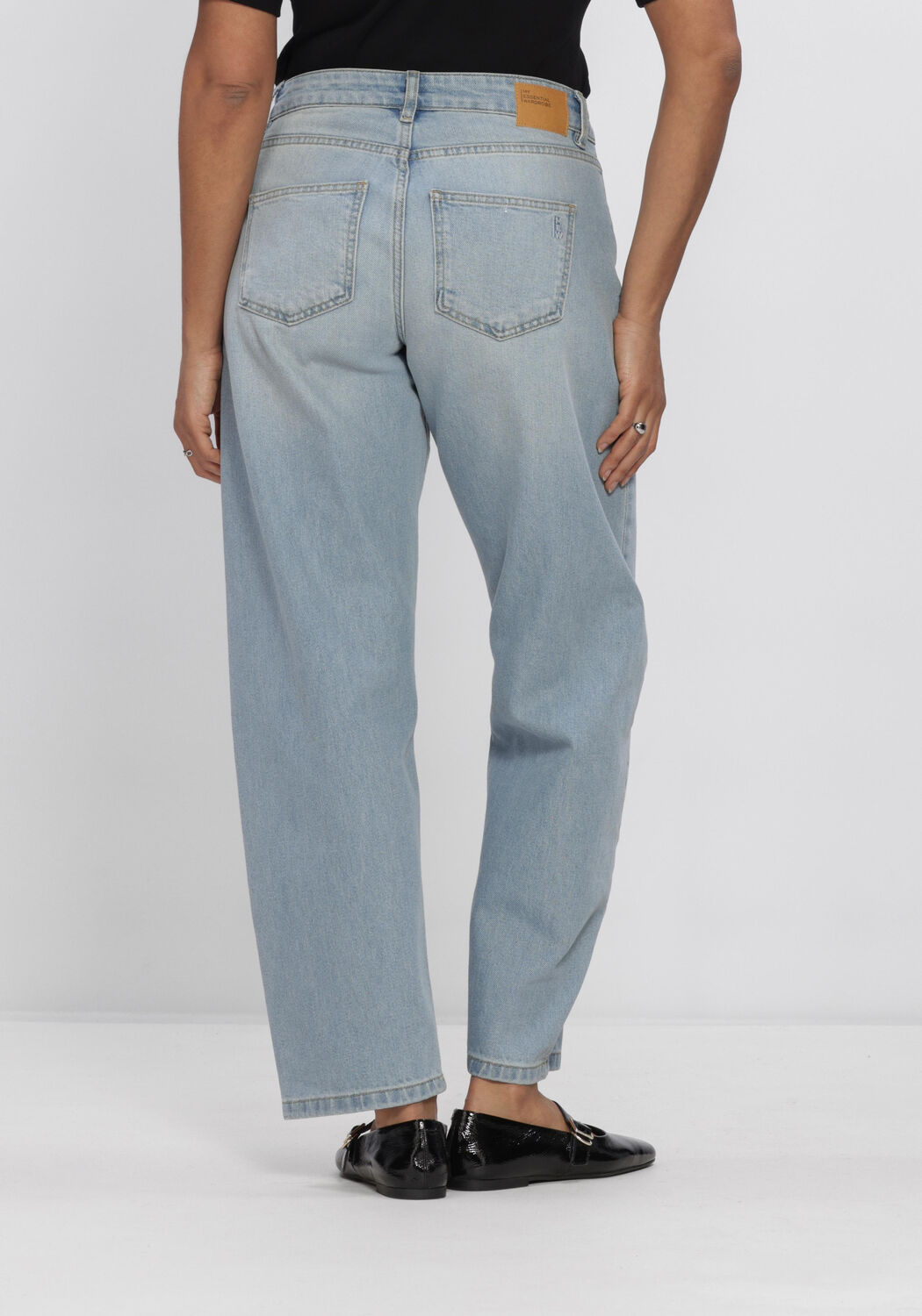 Hellblau MY ESSENTIAL WARDROBE Barrel jeans BALOOMW 139 HIGH BARREL - large