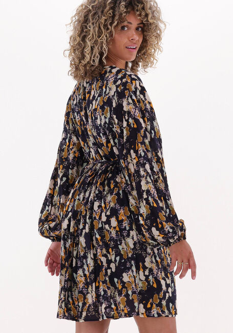 Schwarze SECOND FEMALE Minikleid MAMMA WRAP DRESS - large