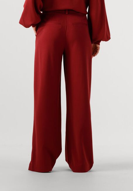 Rote MSCH COPENHAGEN Hosen MSCHHENRIKA HW PANTS - large